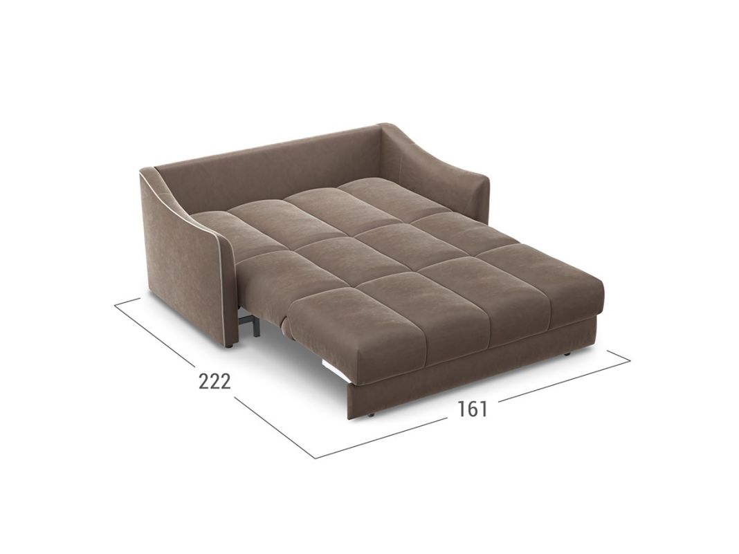 Диван MOON 111 цвет коричневый (фото 91195)