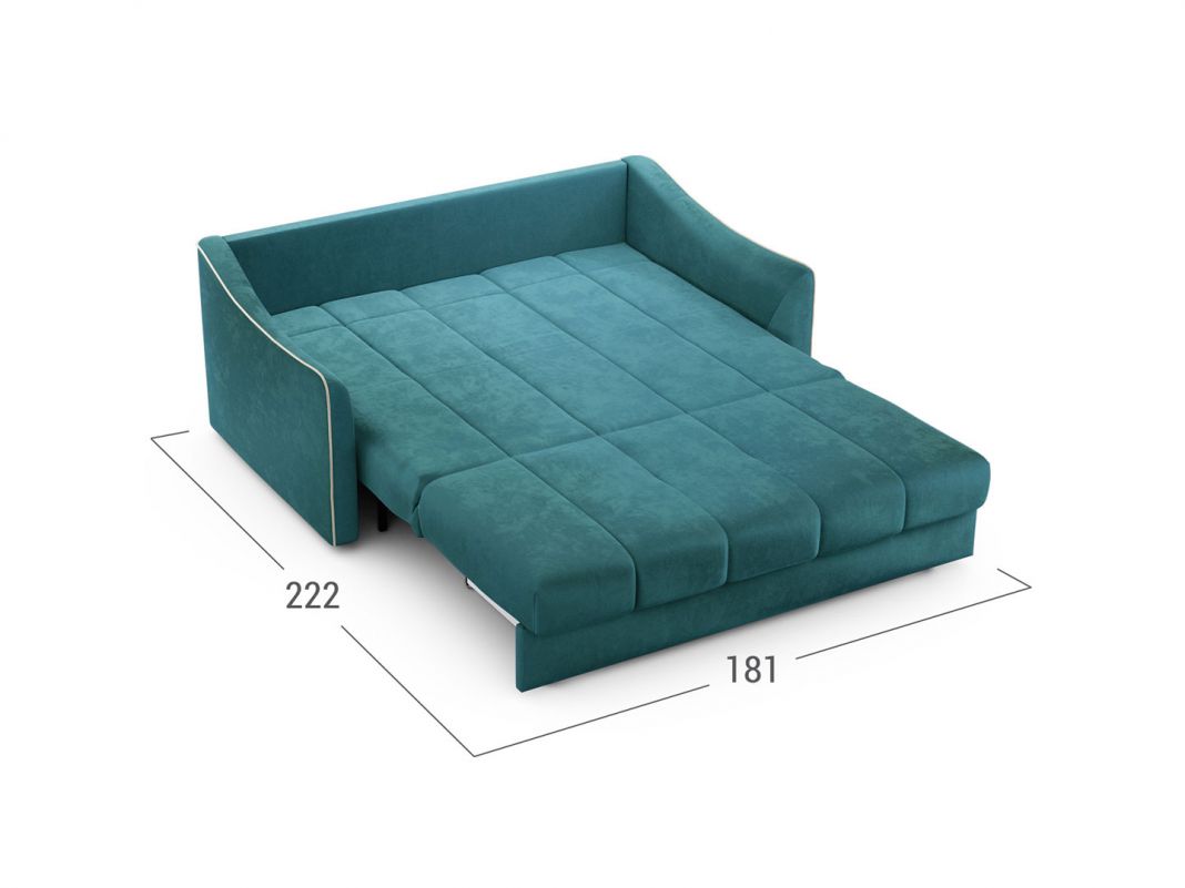 Диван MOON 111 цвет зеленый,бирюза (фото 91651)