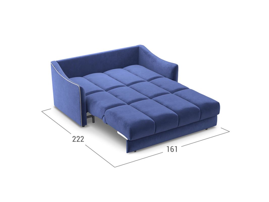 Диван MOON 111 цвет синий,фиолетовый (фото 92091)