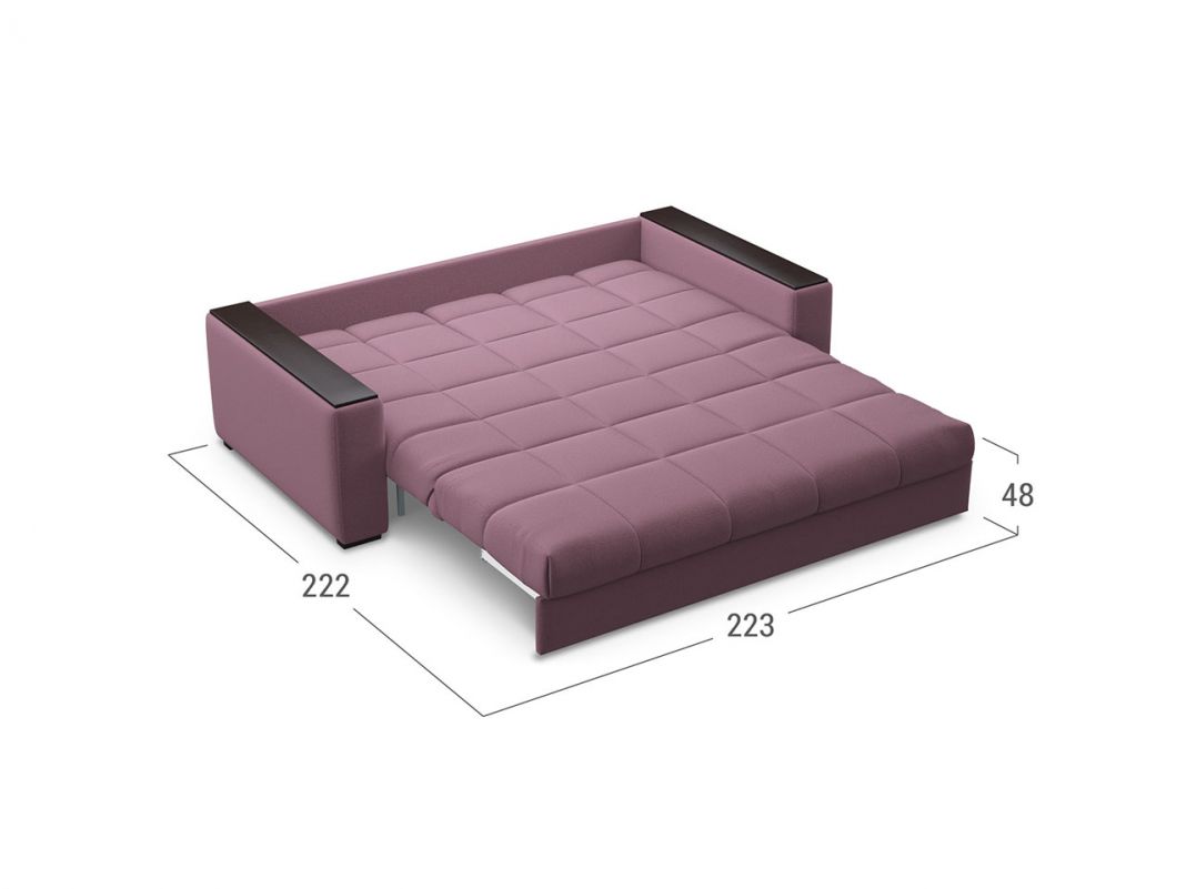 Диван MOON 107 цвет фиолетовый (фото 85897)
