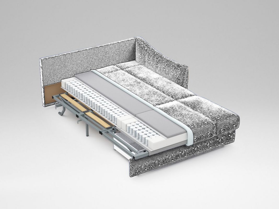 Диван MOON 111 цвет зеленый,бирюза (фото 91655)