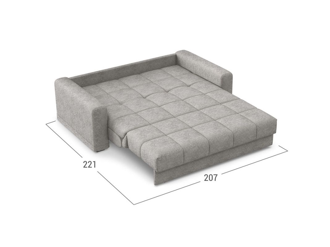 Диван MOON 064 цвет бежевый,серый (фото 96059)