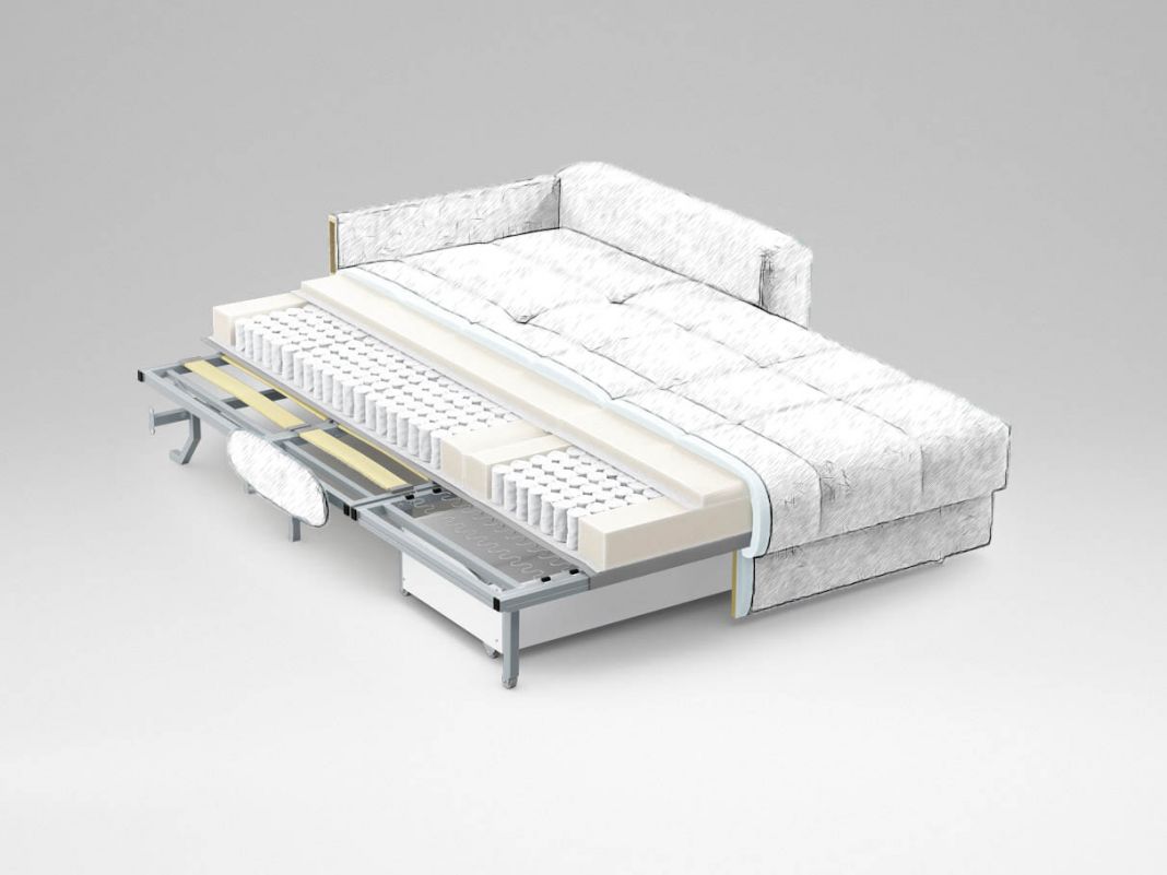 Диван MOON 064 цвет бежевый,серый (фото 96063)