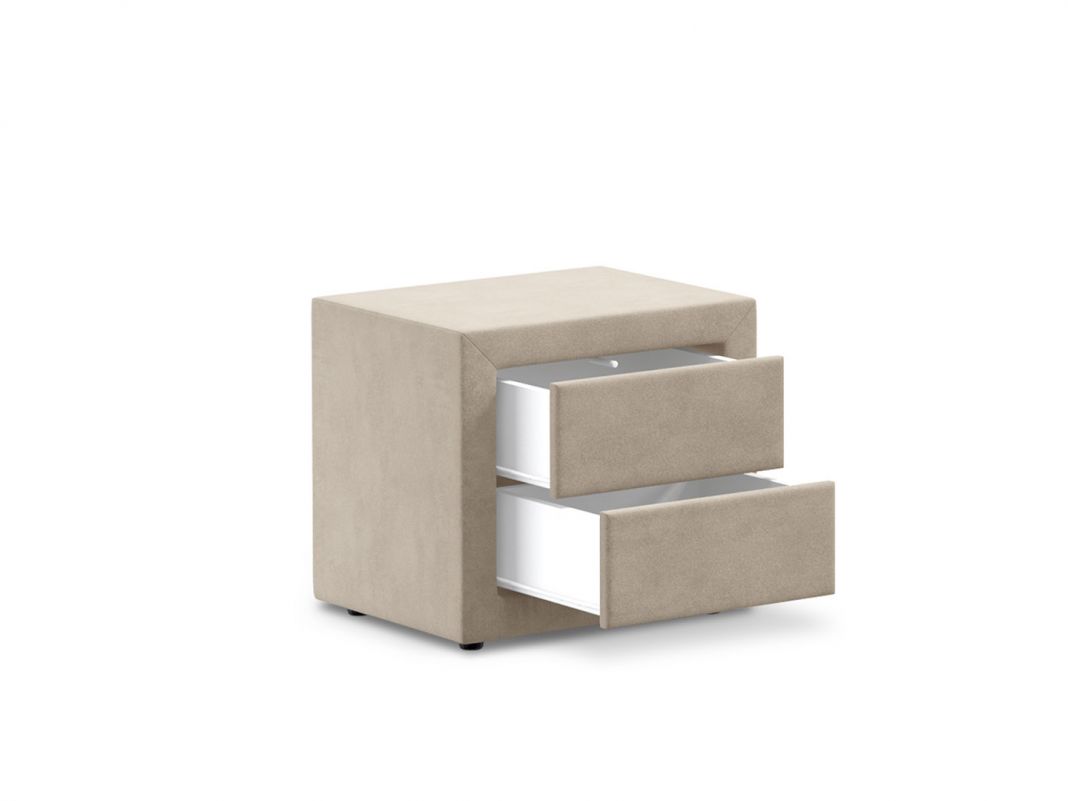 Прикроватная тумба MOON 1010 цвет бежевый (фото 129401)