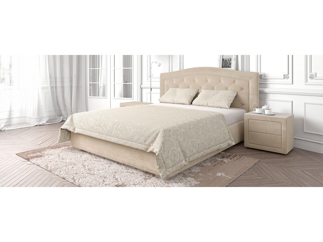 Прикроватная тумба MOON 1010 цвет бежевый (фото 129403)