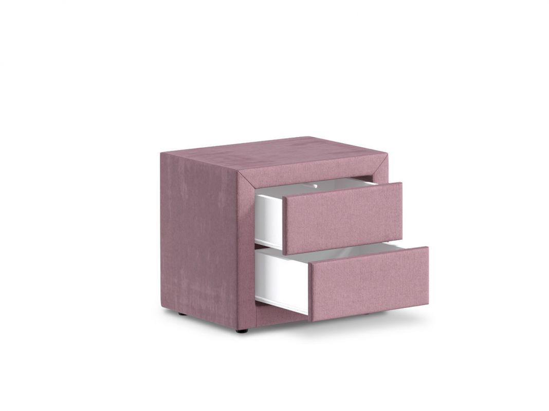 Прикроватная тумба MOON 1010 цвет сиреневый,розовый (фото 129426)