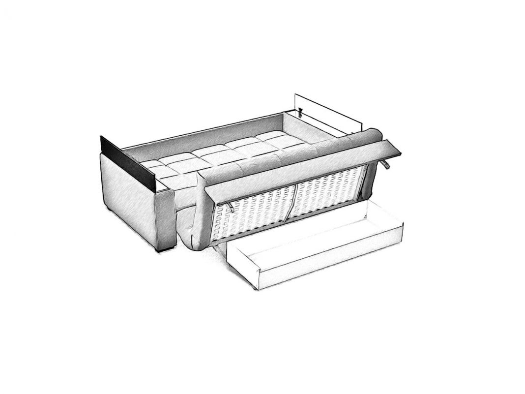 Диван MOON 107 цвет зеленый (фото 134609)
