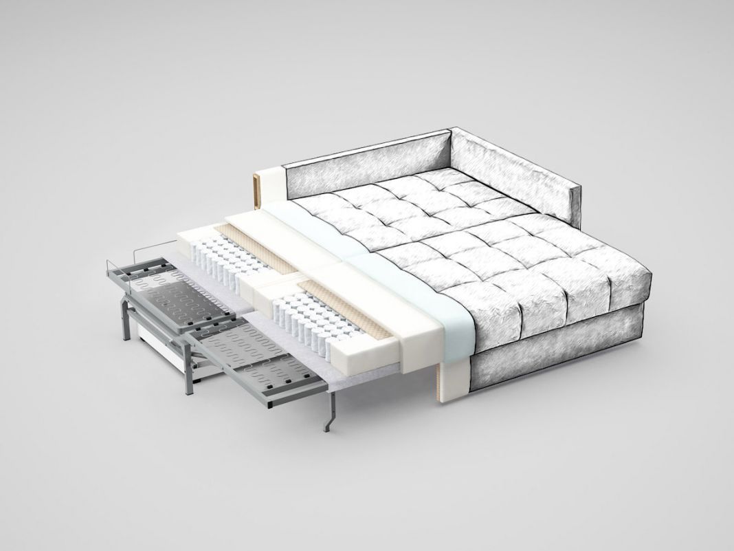 Диван MOON 015 цвет фиолетовый (фото 133432)