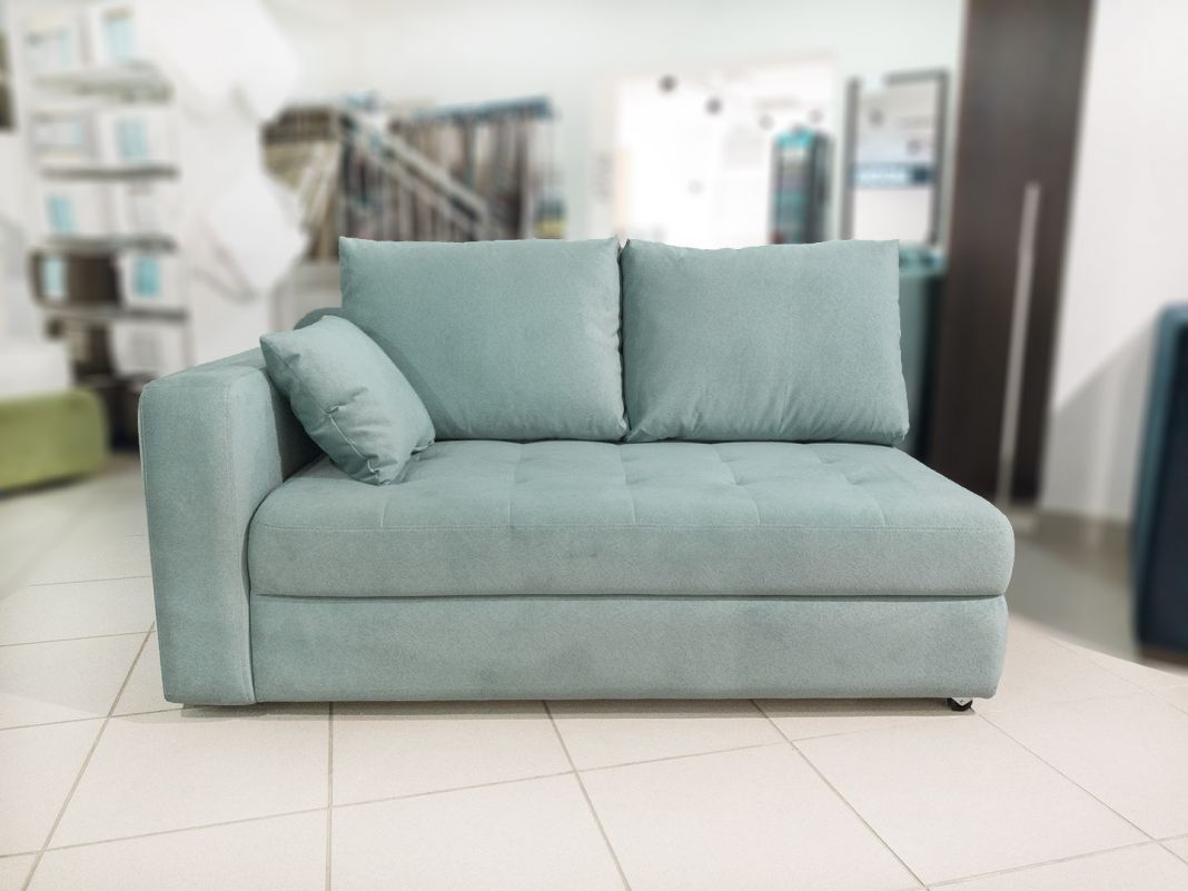 Диван кушетка MOON 074 цвет зеленый (фото 134874)