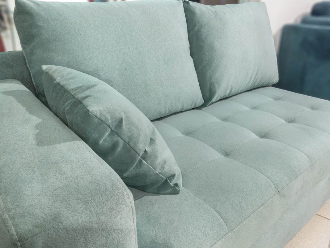 Диван кушетка MOON 074 цвет зеленый (фото 134875)