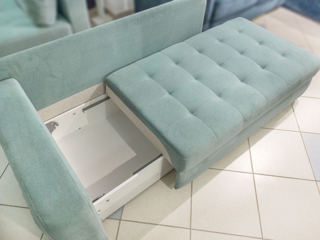 Диван кушетка MOON 074 цвет зеленый (фото 134876)