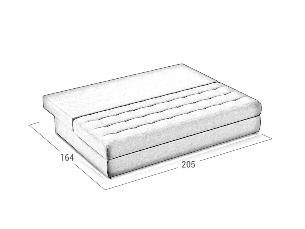 Диван MOON 074 цвет бежевый (фото 135850)