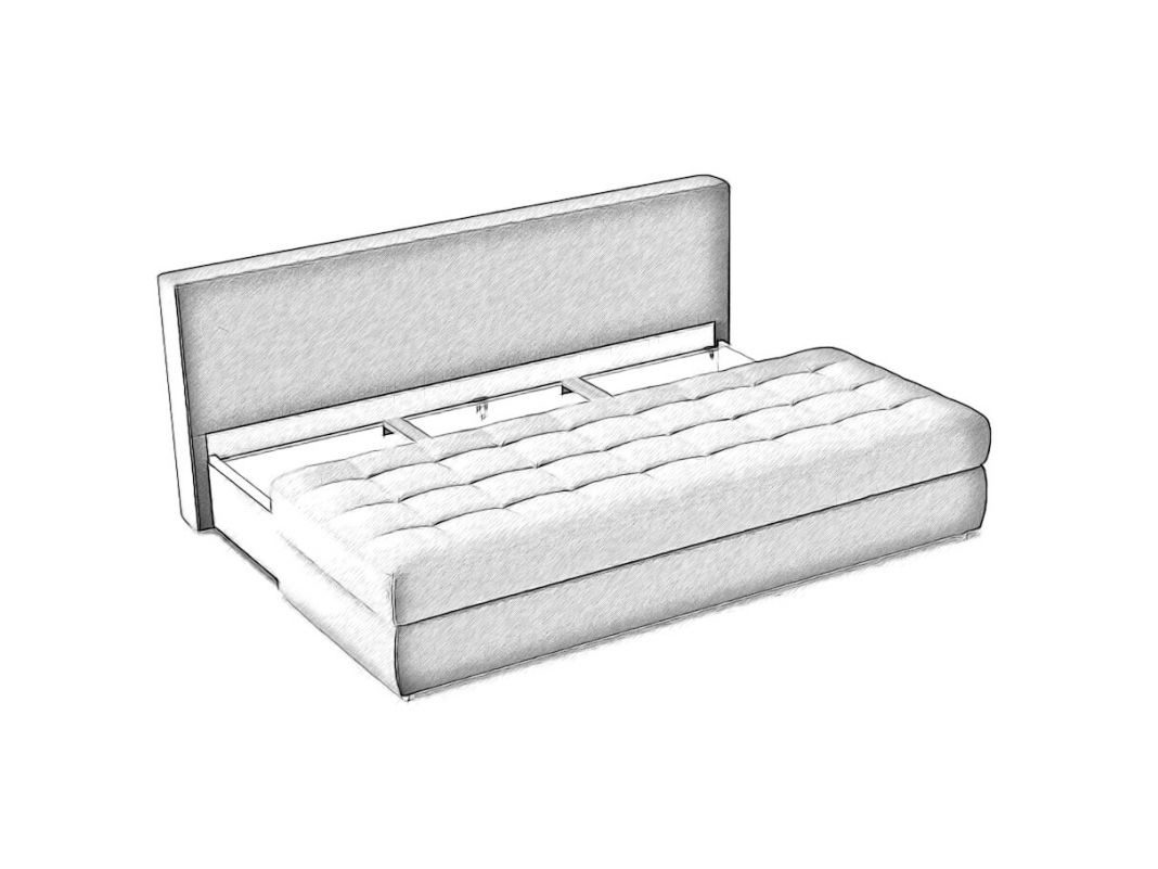 Диван MOON 074 цвет бежевый (фото 135856)