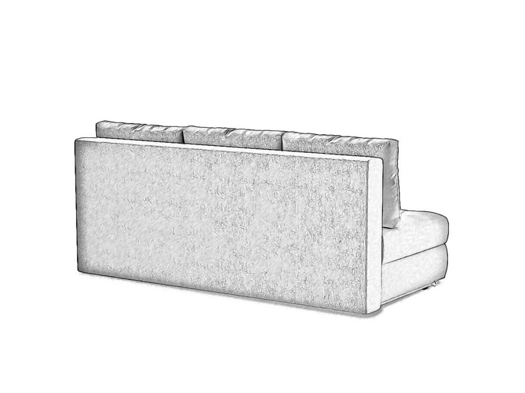 Диван MOON 074 цвет бежевый (фото 135857)