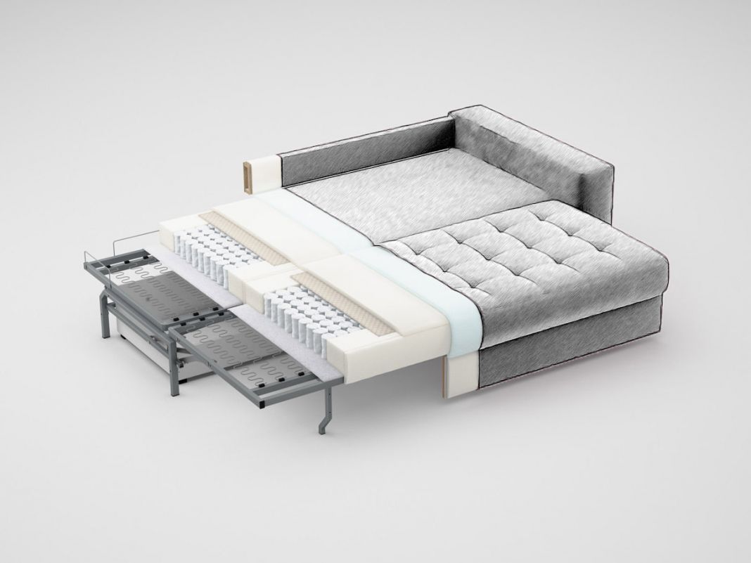 Диван MOON 107 цвет коричневый (фото 135893)