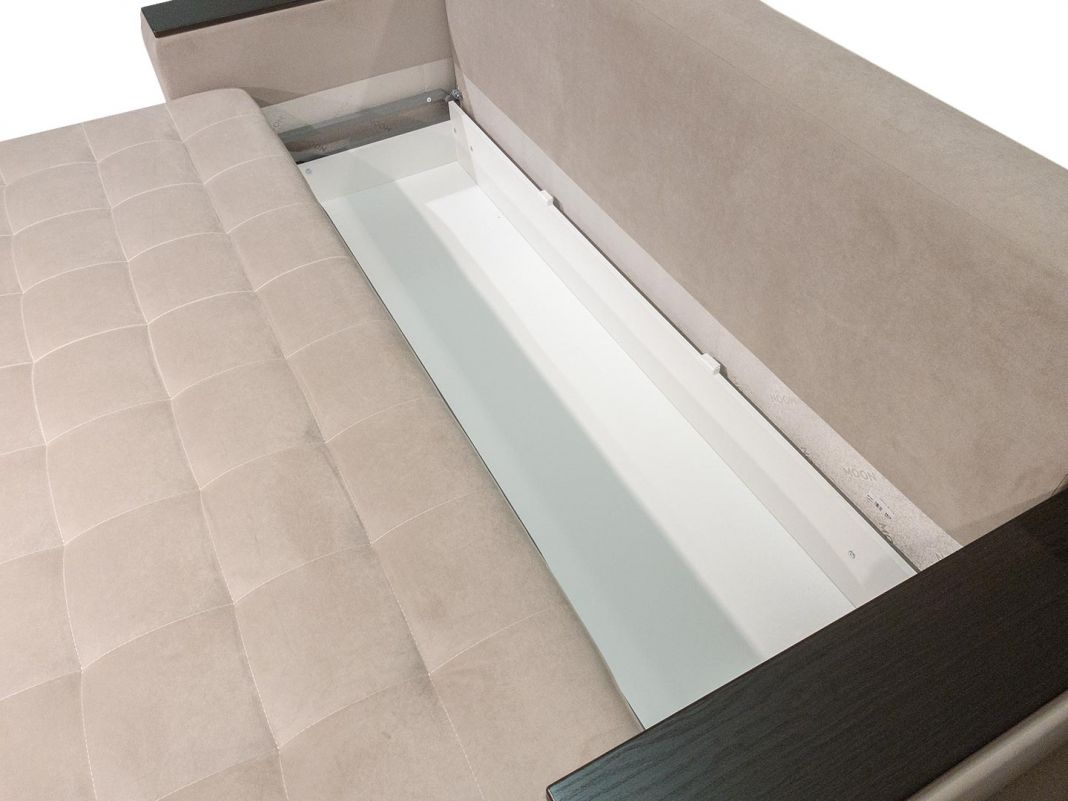 Диван MOON 107 цвет бежевый,коричневый (фото 138428)