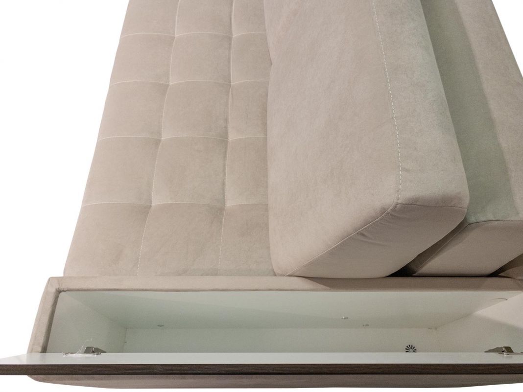 Диван MOON 107 цвет бежевый,коричневый (фото 138429)