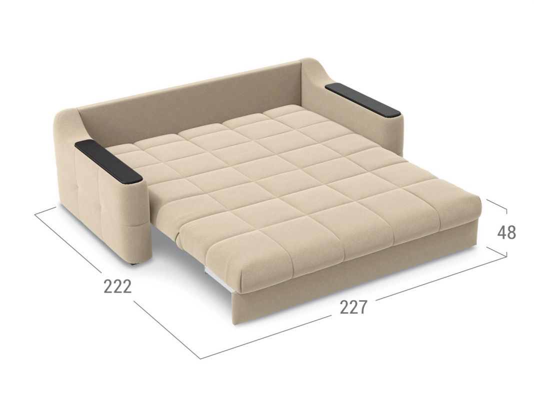 Диван MOON 116 цвет бежевый (фото 136888)