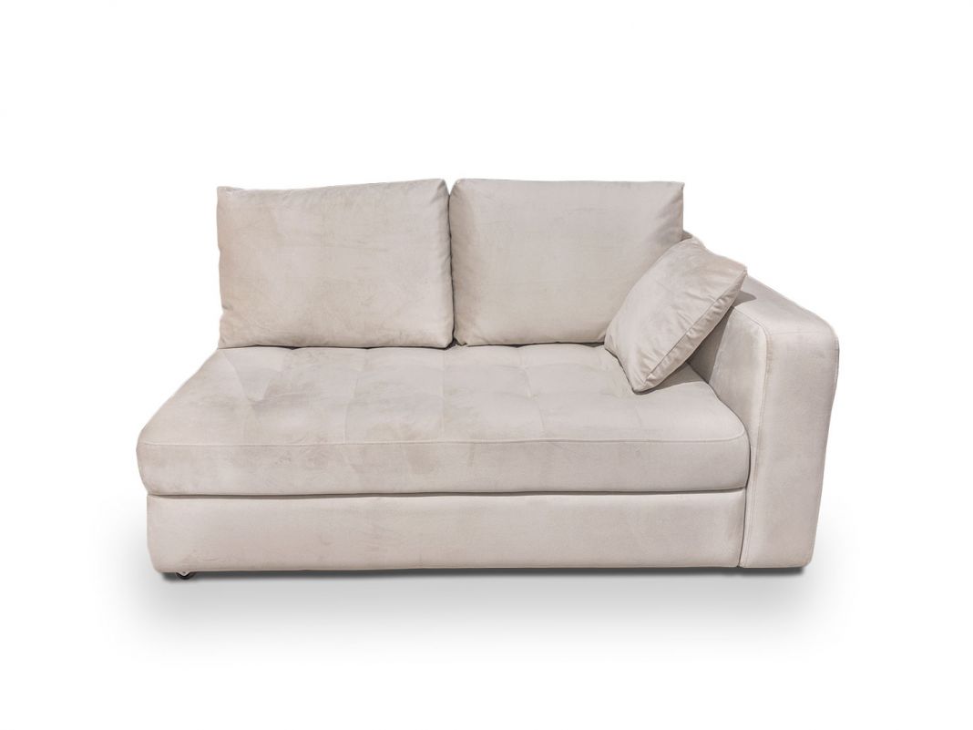 Диван кушетка MOON 074 цвет белый,бежевый (фото 198044)