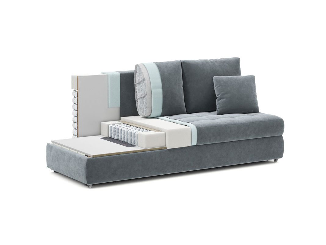 Диван MOON 074 цвет серый (фото 199197)