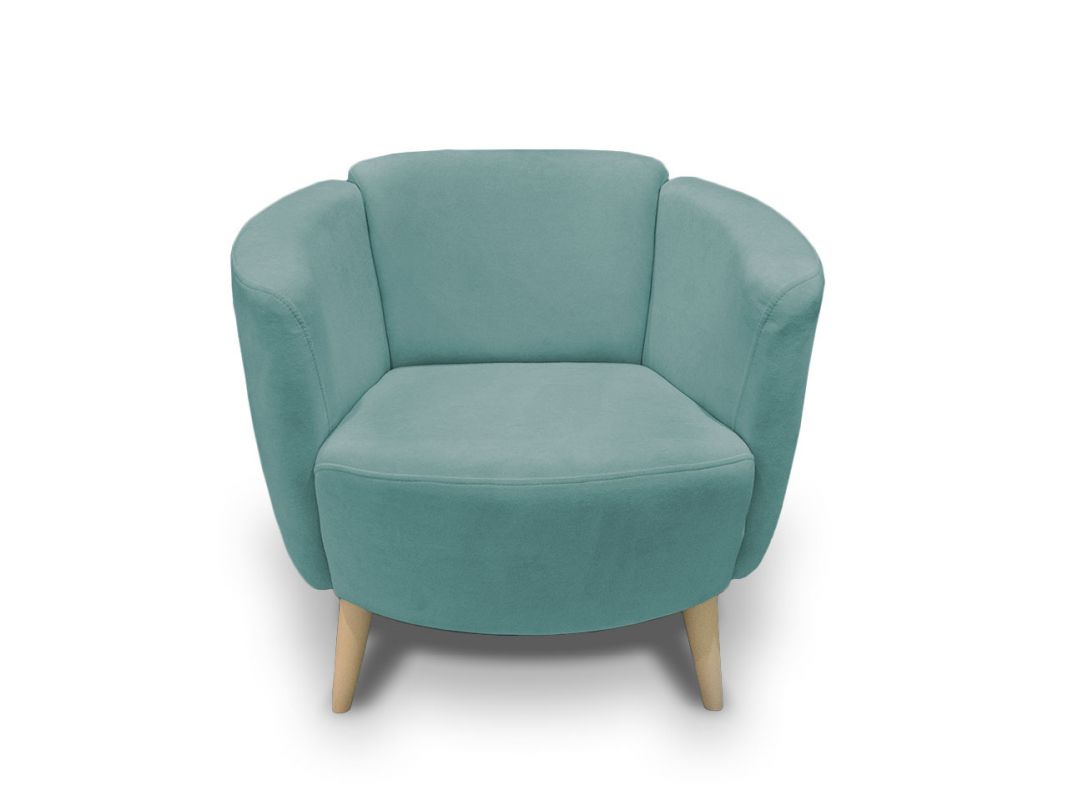 Кресло Тулип NEW цвет бирюза (фото 200755)