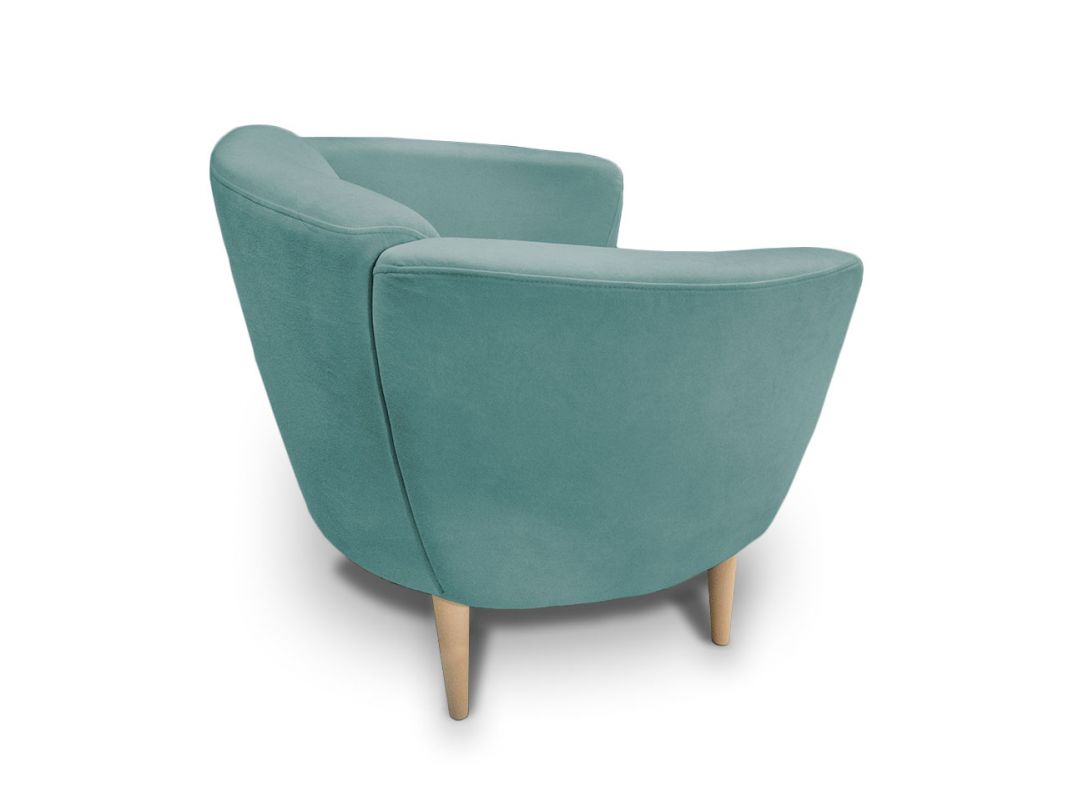 Кресло Тулип NEW цвет бирюза (фото 200757)