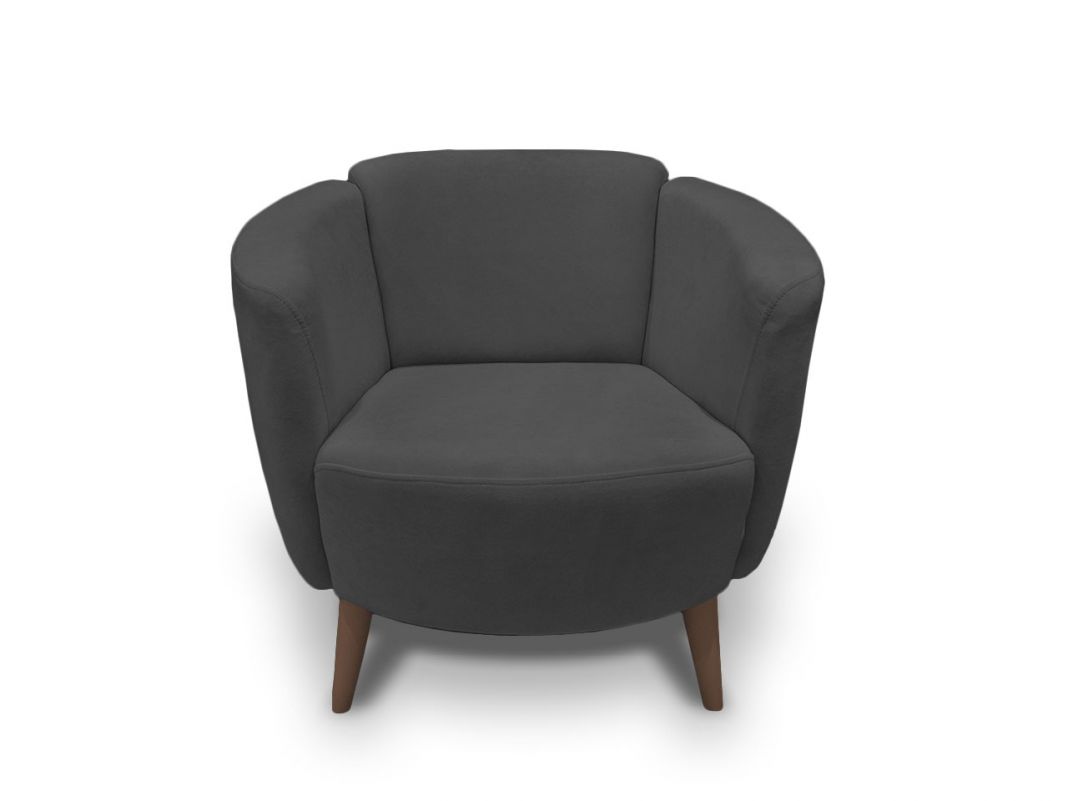 Кресло Тулип NEW цвет серый (фото 200767)