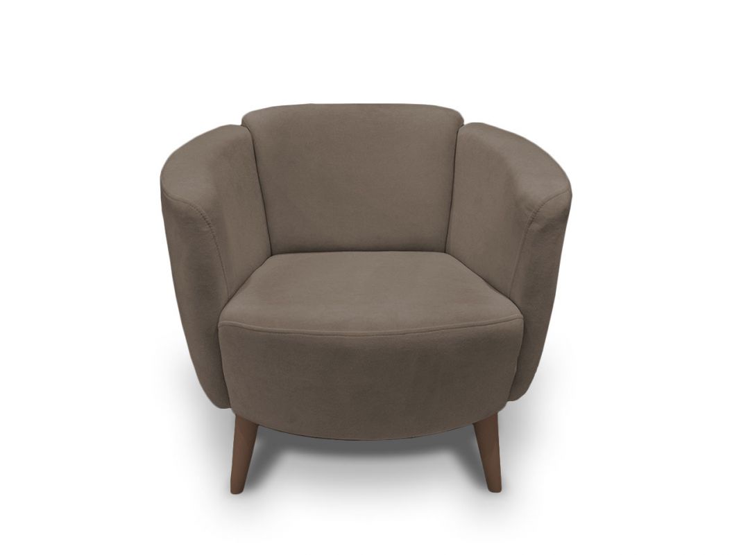 Кресло Тулип NEW цвет коричневый (фото 200683)