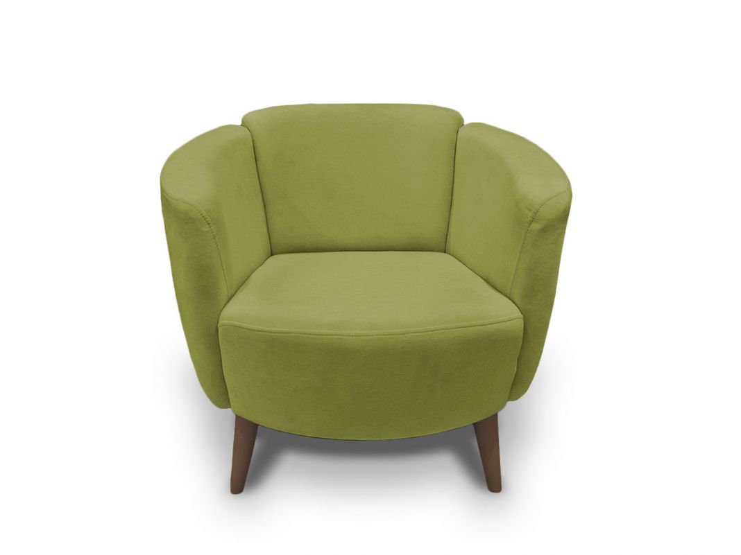 Кресло Тулип NEW цвет зеленый (фото 200695)