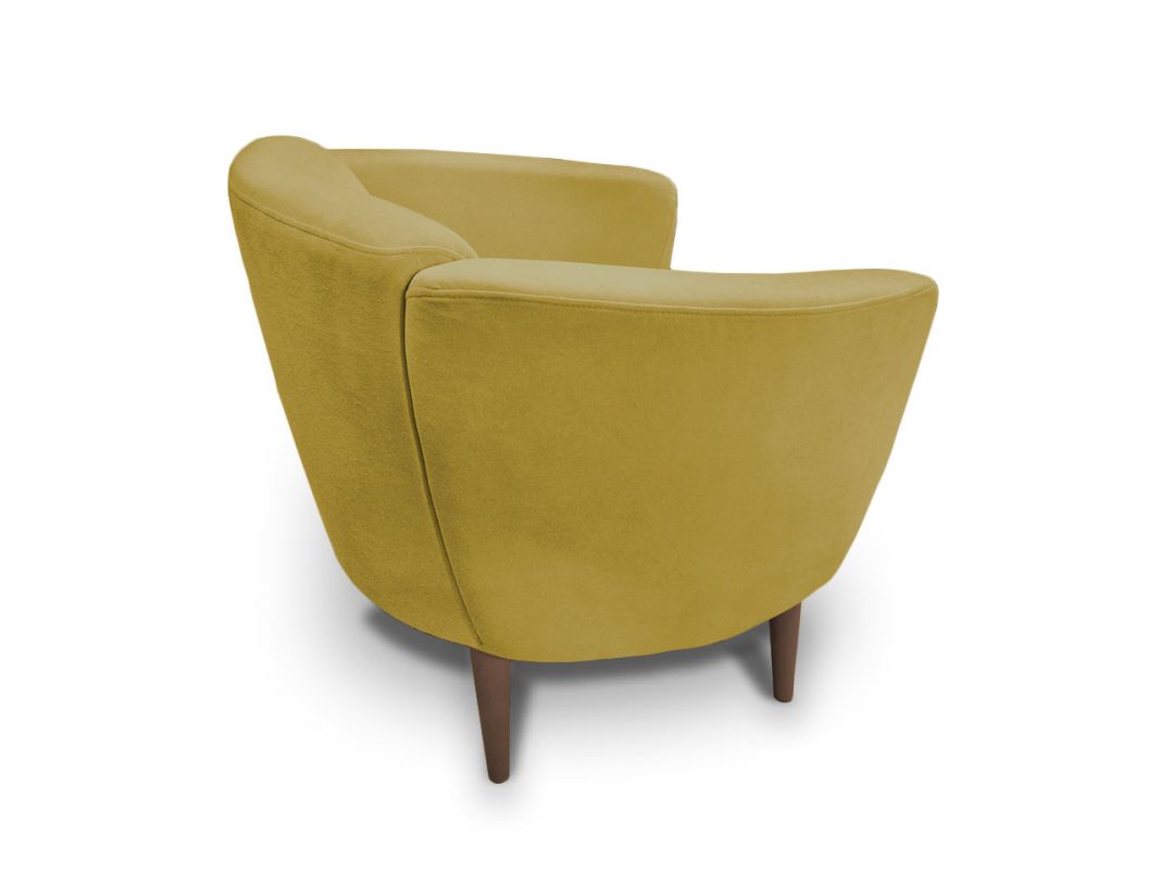 Кресло Тулип NEW цвет желтый (фото 200709)