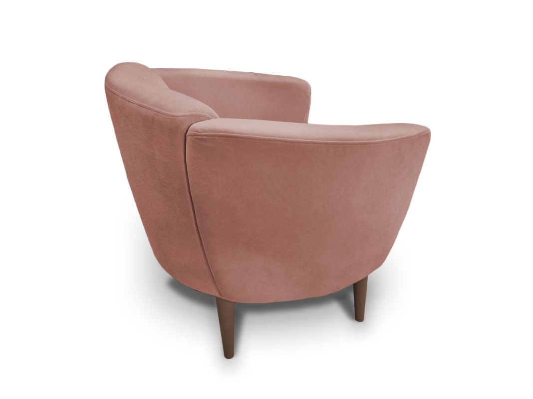 Кресло Тулип NEW цвет розовый (фото 200721)