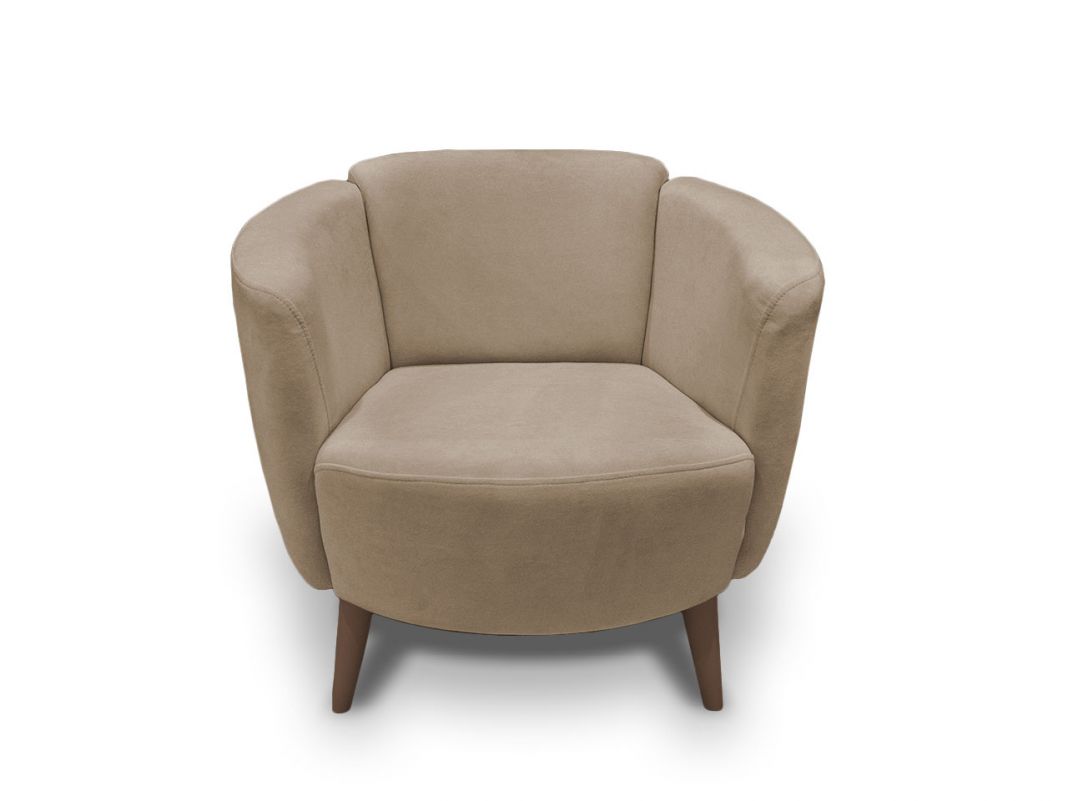 Кресло Тулип NEW цвет бежевый (фото 200731)