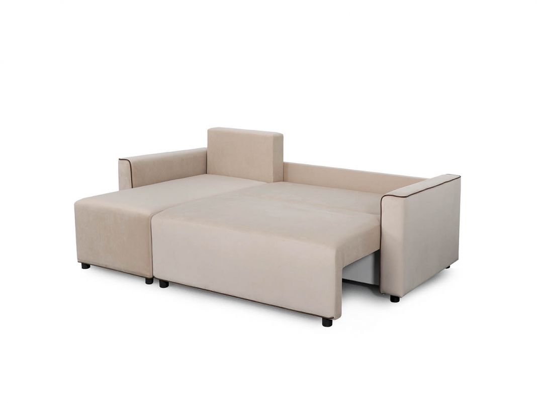 Угловой диван Некст цвет бежевый (фото 169747)