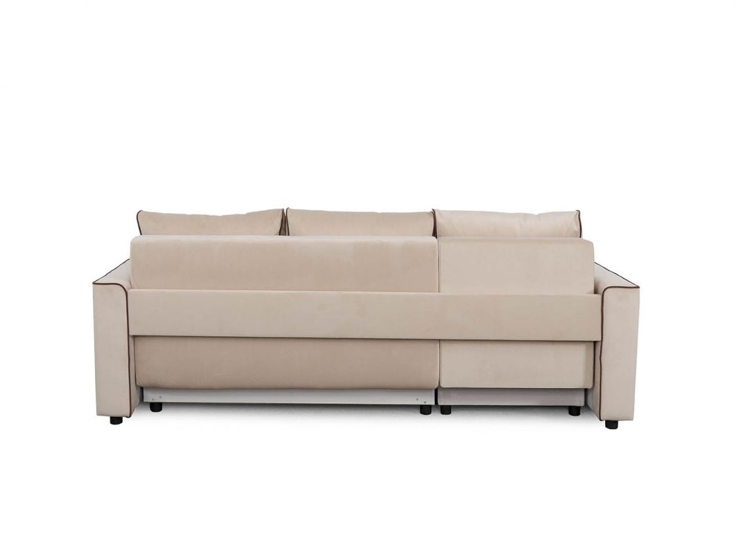 Угловой диван Некст цвет бежевый (фото 169741)