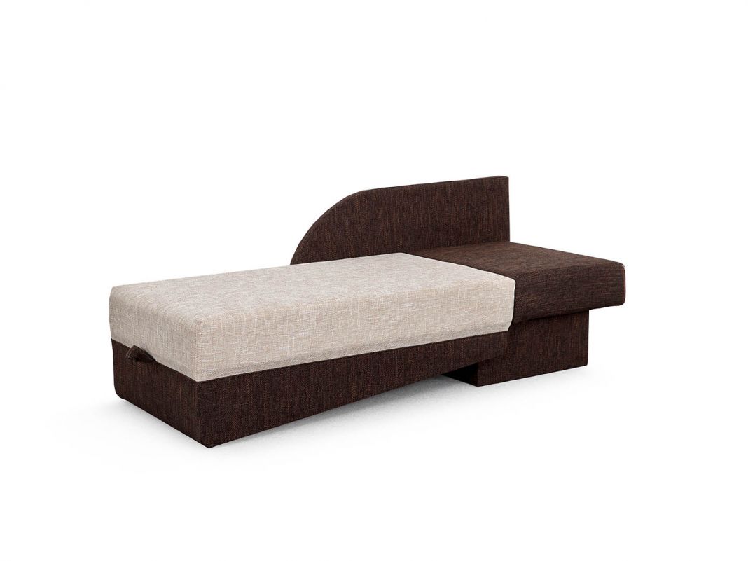 Кушетка Джеки-2 цвет бежевый,коричневый (фото 169920)