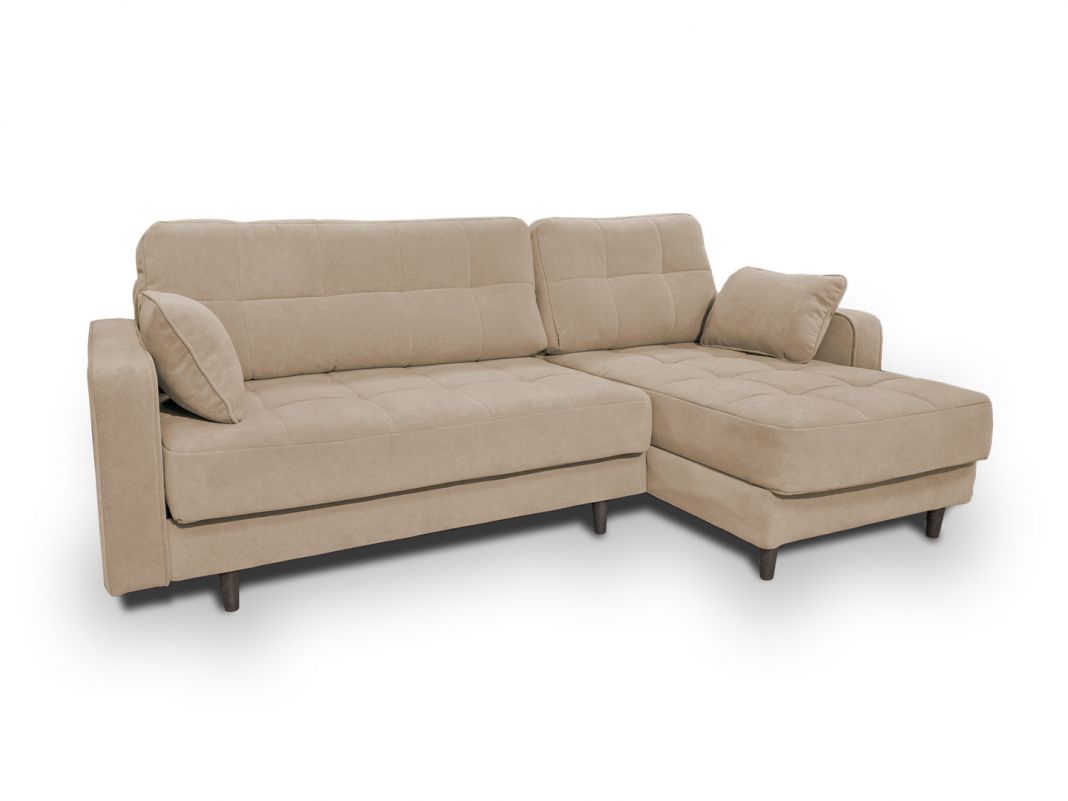 Угловой диван Орлеан цвет бежевый