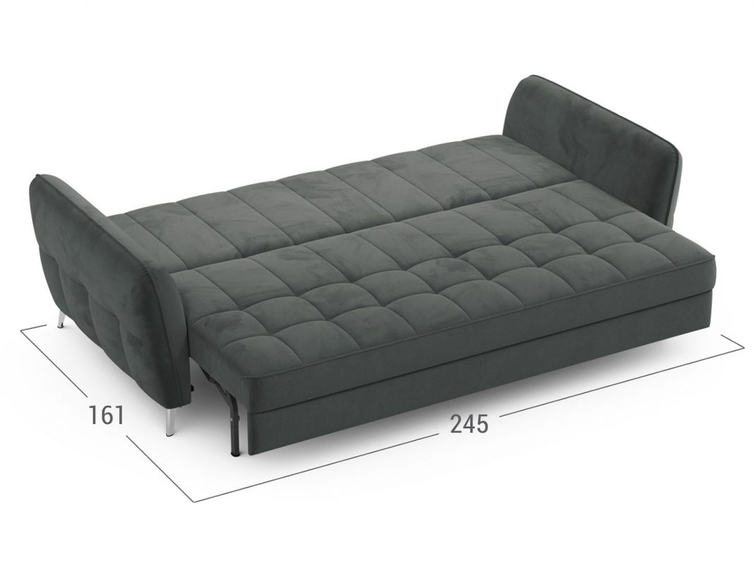 Диван MOON 175 цвет серый (фото 201776)