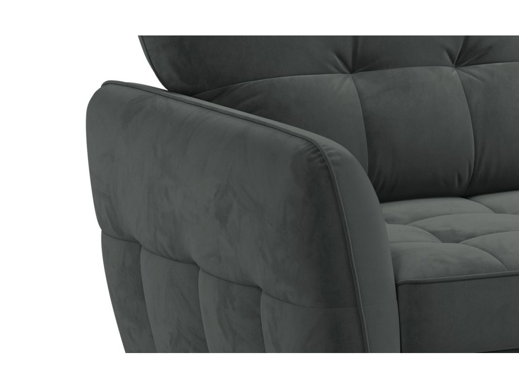 Диван MOON 175 цвет серый (фото 201780)