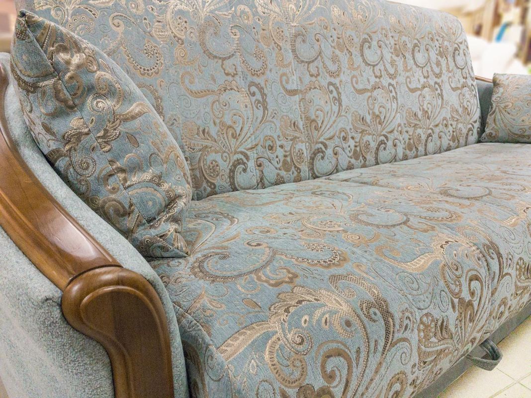 Диван Олимп цвет бирюза,голубой (фото 134972)