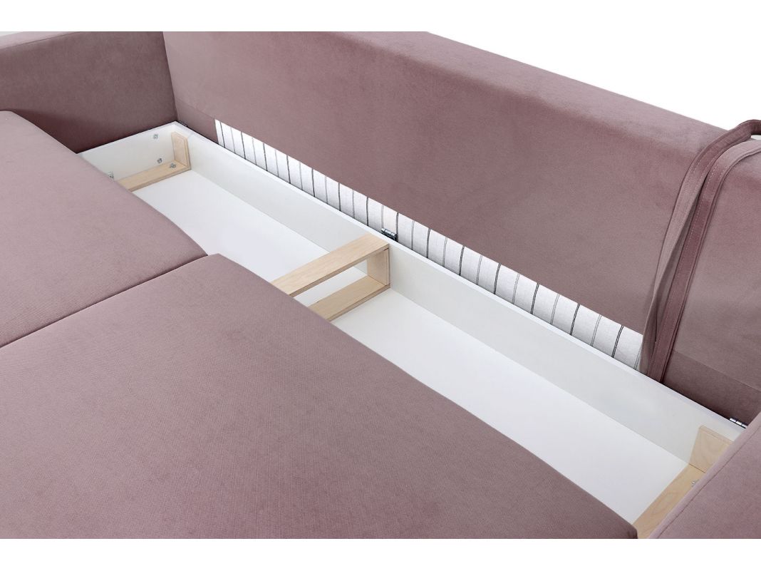 Диван Калгари-2 цвет розовый (фото 200229)