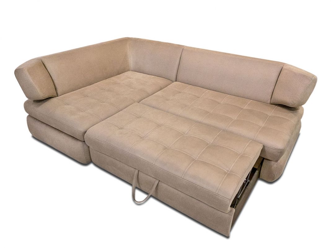 Угловой диван Дискавери цвет коричневый (фото 159095)