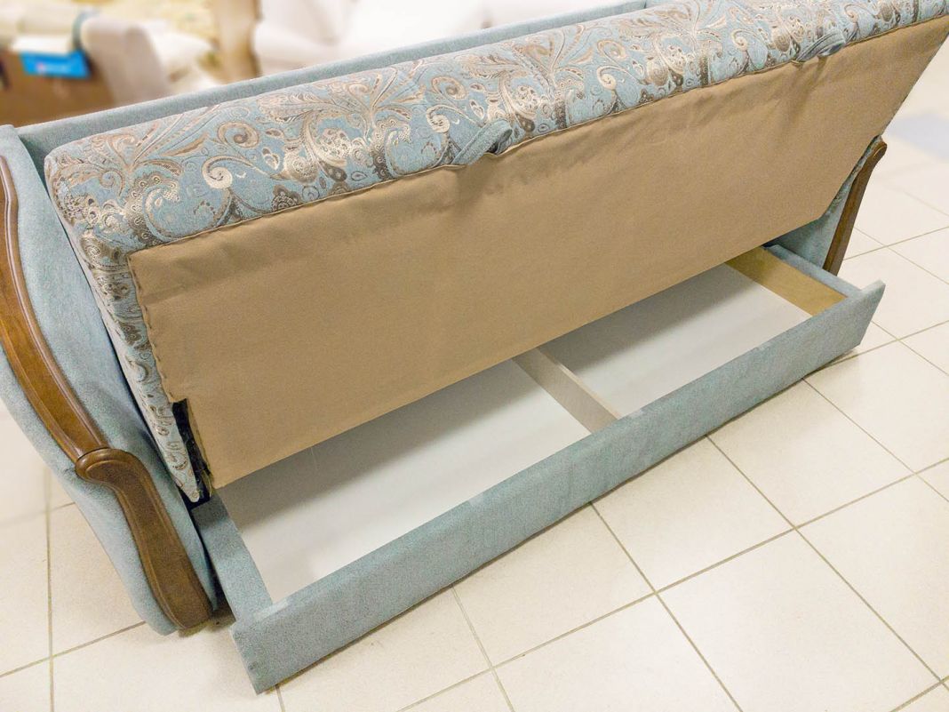 Диван Олимп цвет бирюза,голубой (фото 134973)