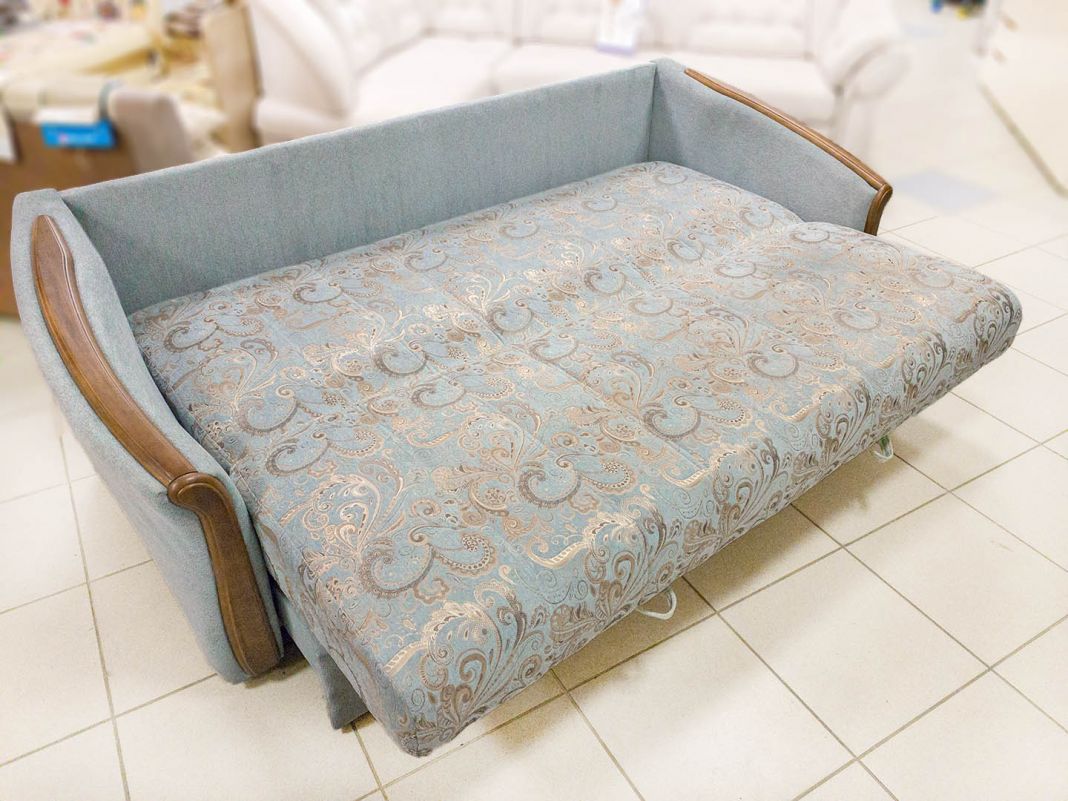Диван Олимп цвет бирюза,голубой (фото 134974)