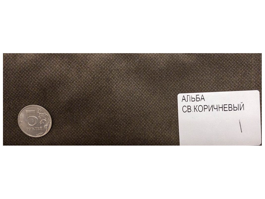 микровелюр альба св.коричневый