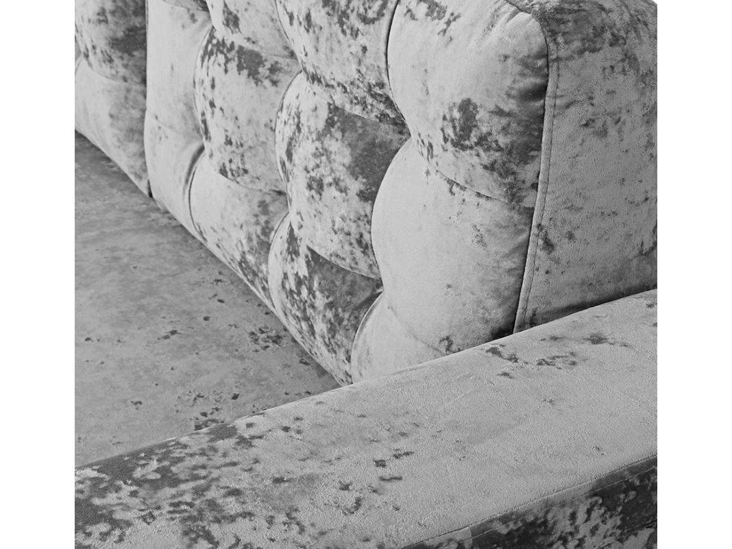 велюр Тифани серый