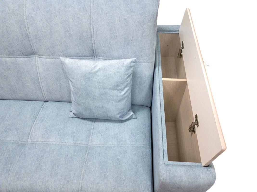 Диван Остин цвет синий,бирюза,голубой (фото 191764)