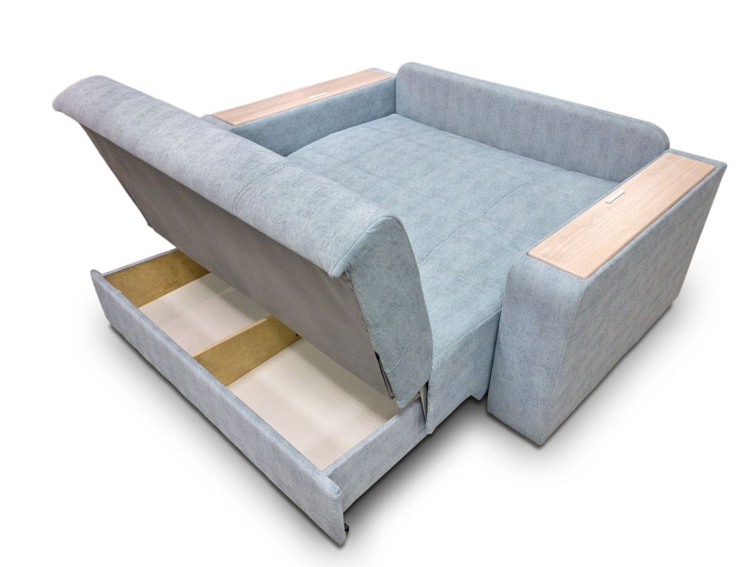 Диван Остин цвет синий,бирюза,голубой (фото 191765)