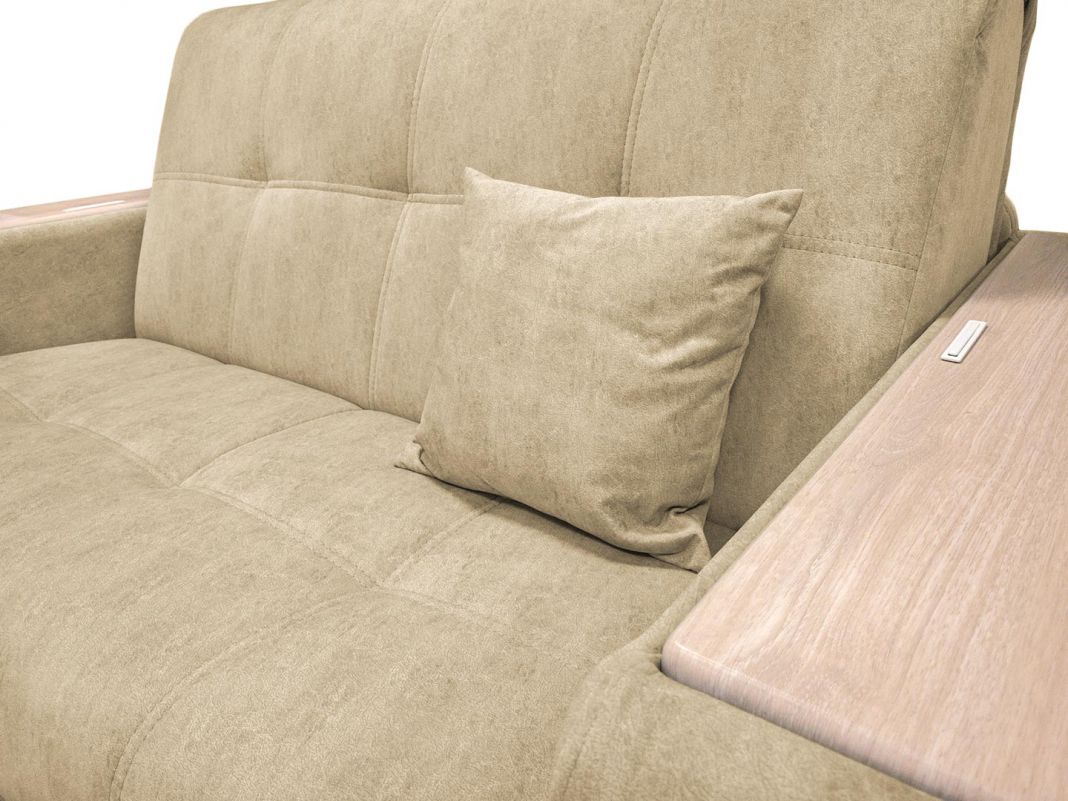 Диван Остин цвет бежевый,голубой (фото 192112)