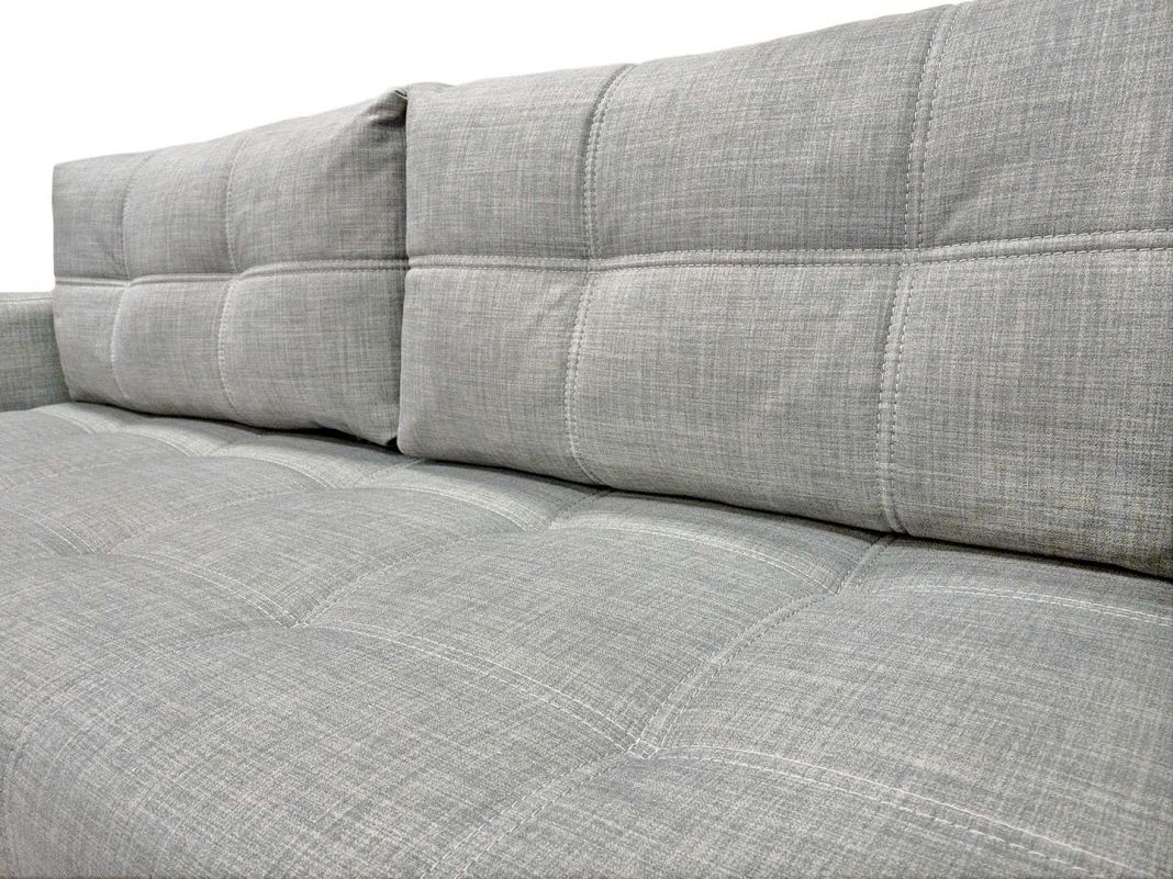 Диван Плаза цвет серый (фото 191624)