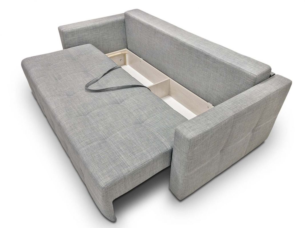 Диван Плаза цвет серый (фото 191625)